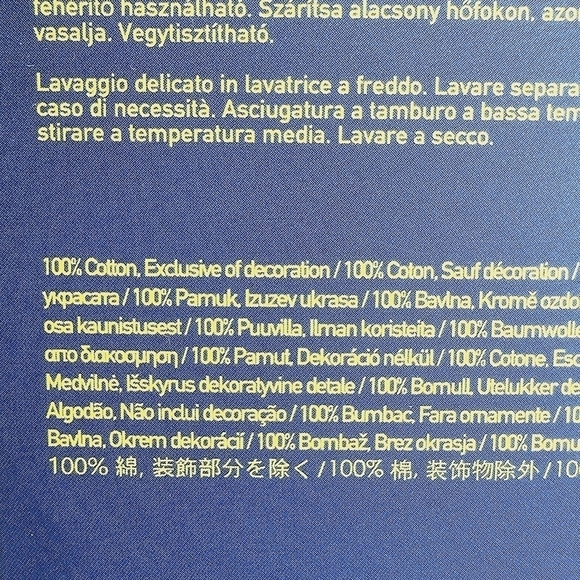 New Polo Ralph Lauren Blanket Throw Fisherman Polo Bear Cotton Navy 50X70 NWOT - Picture 6 of 6